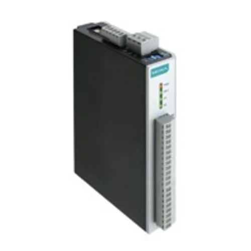 Устройство ввода/вывода, модуль ioLogik R1240-T Ethernet 8 AI, с расширенным диапазоном температур, MOXA